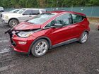 2021 Chevrolet Bolt Ev Lt Red vin: 1G1FY6S04M4100144