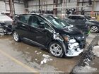 2021 Chevrolet Bolt Ev Fwd Lt Черный vin: 1G1FY6S04M4106719