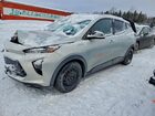 2023 Chevrolet Bolt Euv Lt Silver vin: 1G1FY6S07P4136446