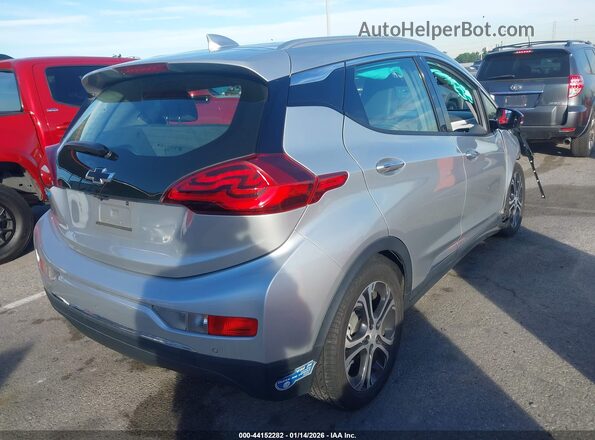 1G1FZ6S01L4147675 2020 CHEVROLET BOLT Серебряный Задняя правая четверть