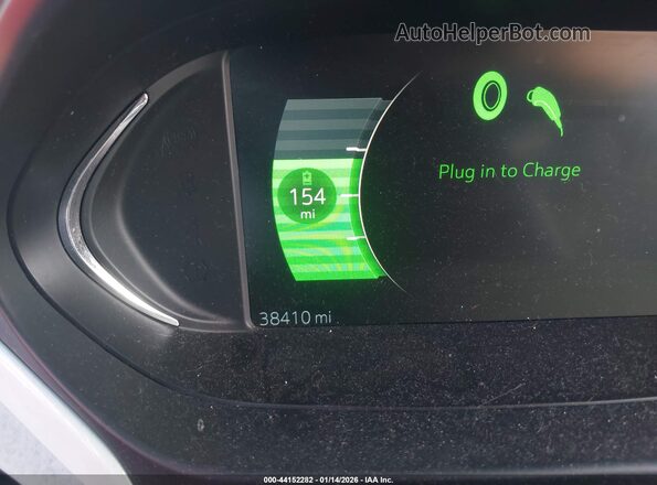 1G1FZ6S01L4147675 2020 CHEVROLET BOLT Серебряный 