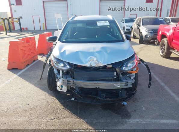 1G1FZ6S01L4147675 2020 CHEVROLET BOLT Серебряный Вид щитка приборов