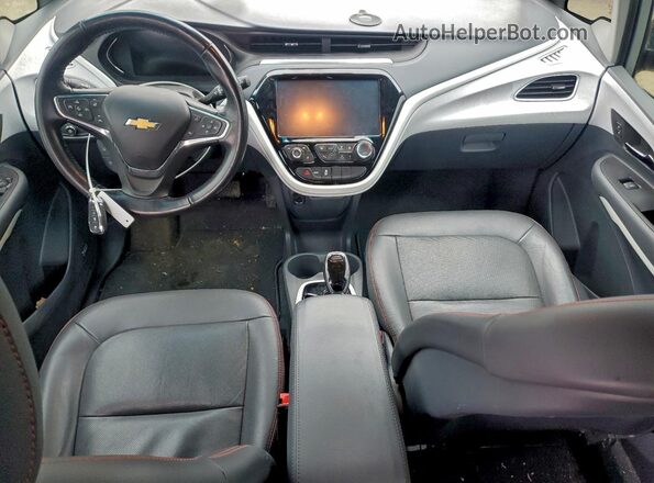1G1FZ6S03K4112053 2019 CHEVROLET BOLT Серый Вид панели приборов