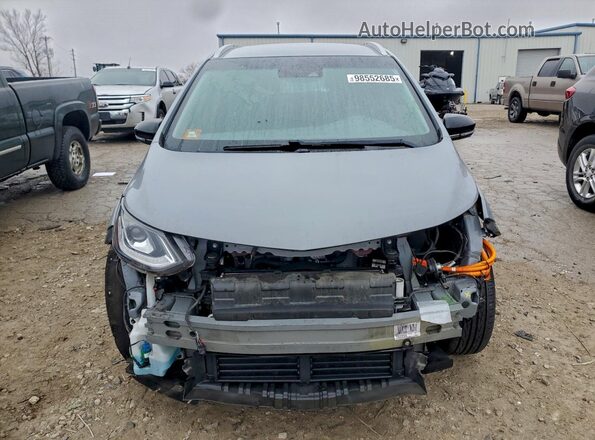 1G1FZ6S03K4112053 2019 CHEVROLET BOLT Серый Вид спереди