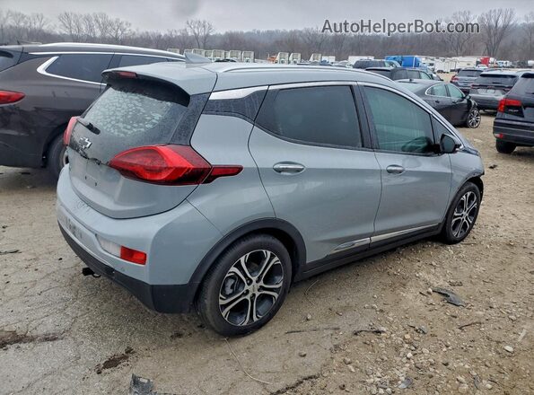 1G1FZ6S03K4112053 2019 CHEVROLET BOLT Серый Задняя правая четверть