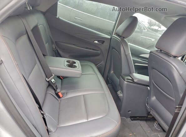 1G1FZ6S03K4112053 2019 CHEVROLET BOLT Серый Вид задней части салона