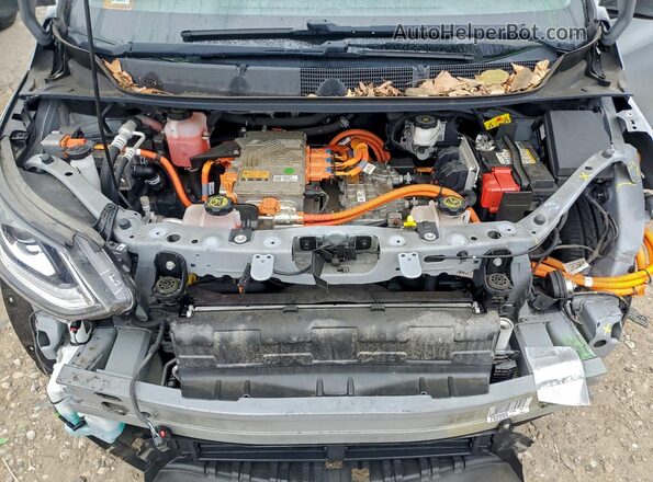 1G1FZ6S03K4112053 2019 CHEVROLET BOLT Серый Вид подкапотного пространства