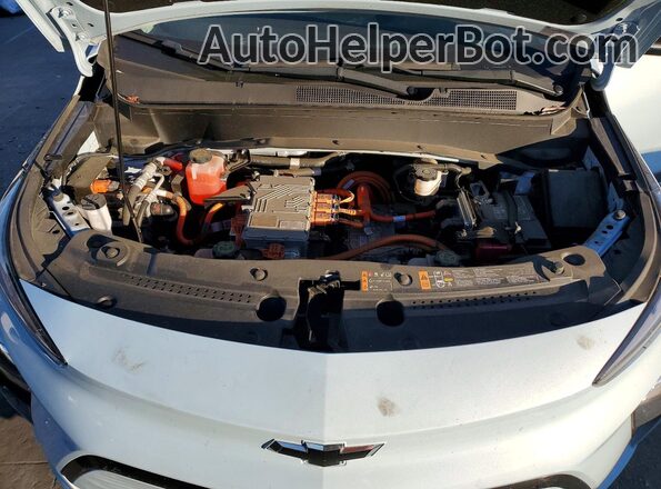 1G1FZ6S05N4110955 2022 CHEVROLET BOLT Синий Вид задней части салона