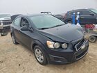 2016 Chevrolet Sonic Ls Черный vin: 1G1JA5SH5G4165345