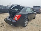 2016 Chevrolet Sonic Ls Черный vin: 1G1JA5SH5G4165345