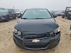 2016 Chevrolet Sonic Ls Черный vin: 1G1JA5SH5G4165345