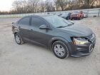 2017 Chevrolet Sonic Ls Угольный vin: 1G1JA5SHXH4144735