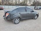 2017 Chevrolet Sonic Ls Угольный vin: 1G1JA5SHXH4144735