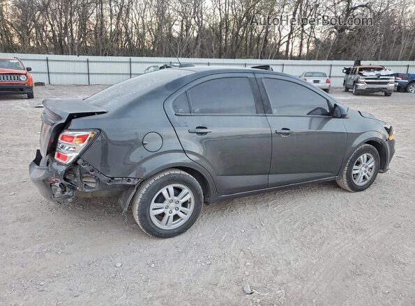1G1JA5SHXH4144735 2017 CHEVROLET SONIC Угольный Задняя правая четверть