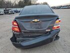 2017 Chevrolet Sonic Ls Угольный vin: 1G1JA5SHXH4144735