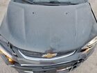 2017 Chevrolet Sonic Ls Угольный vin: 1G1JA5SHXH4144735