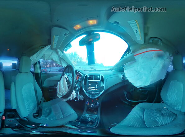 1G1JA5SHXH4144735 2017 CHEVROLET SONIC Угольный Вид наклейки с VIN-кодом