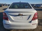 2019 Chevrolet Sonic Ls White vin: 1G1JB5SB8K4114097