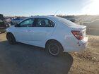 2019 Chevrolet Sonic Ls White vin: 1G1JB5SB8K4114097