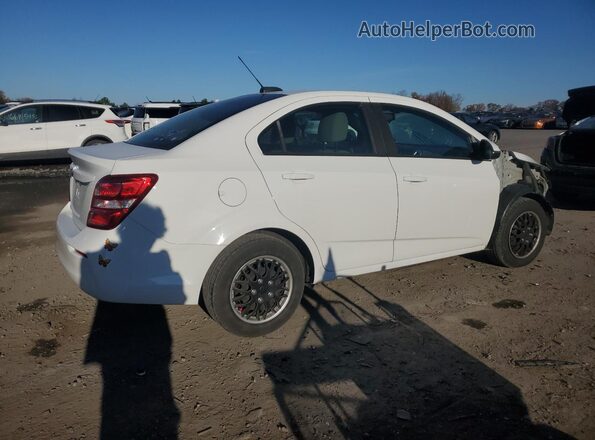1G1JB5SB8K4114097 2019 CHEVROLET SONIC White Rear right