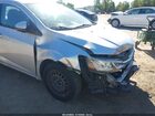 2017 Chevrolet Sonic Ls Auto Серебряный vin: 1G1JB5SG5H4152620