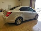 2017 Chevrolet Sonic Ls Silver vin: 1G1JB5SH4H4135879