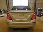 2017 Chevrolet Sonic Ls Silver vin: 1G1JB5SH4H4135879