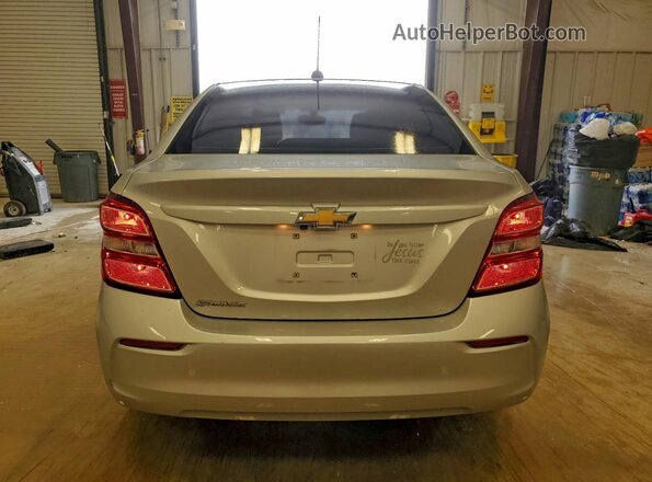 1G1JB5SH4H4135879 2017 CHEVROLET SONIC Silver Vista trasera