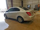 2017 Chevrolet Sonic Ls Silver vin: 1G1JB5SH4H4135879