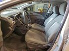 2017 Chevrolet Sonic Ls Silver vin: 1G1JB5SH4H4135879