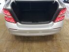 2017 Chevrolet Sonic Ls Silver vin: 1G1JB5SH4H4135879 Damage: Rear Bumper, Heavy Scratch, 1/2 To 1 Inch
