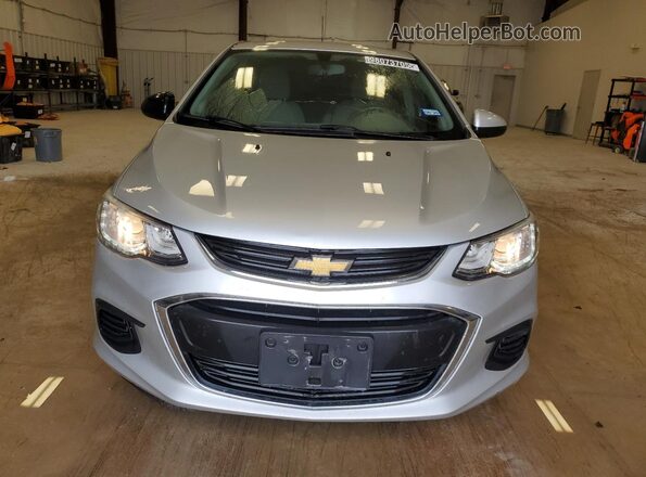 1G1JB5SH4H4135879 2017 CHEVROLET SONIC Silver 