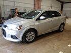 2017 Chevrolet Sonic Ls Silver vin: 1G1JB5SH4H4135879 Damage: Left Front Fender, Severe Damage, Replacement Required