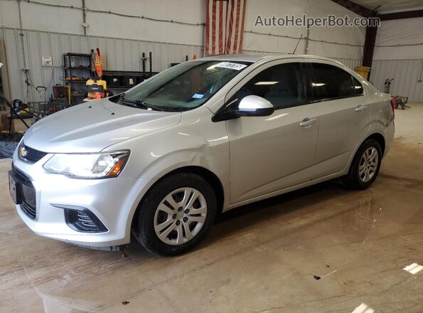 1G1JB5SH4H4135879 2017 CHEVROLET SONIC Silver Vista interior de 360 grados