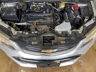 2017 Chevrolet Sonic Ls Silver vin: 1G1JB5SH4H4135879