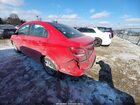 2018 Chevrolet Sonic Ls Auto Red vin: 1G1JB5SH6J4118636