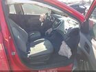 2018 Chevrolet Sonic Ls Auto Red vin: 1G1JB5SH6J4118636