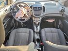 2016 Chevrolet Sonic Lt Черный vin: 1G1JC6SB5G4168774