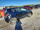 2016 Chevrolet Sonic Lt Черный vin: 1G1JC6SB5G4168774