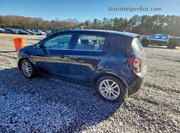 1G1JC6SB5G4168774 2016 CHEVROLET SONIC Черный Задняя левая четверть