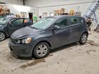 2016 Chevrolet Sonic Lt Charcoal vin: 1G1JC6SB8G4162807
