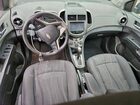 2016 Chevrolet Sonic Lt Синий vin: 1G1JC6SH2G4133954