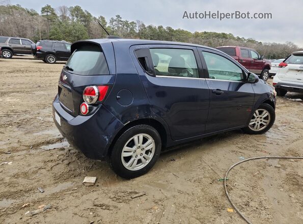 1G1JC6SH2G4133954 2016 CHEVROLET SONIC Синий 