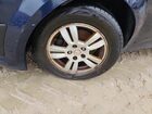 2016 Chevrolet Sonic Lt Синий vin: 1G1JC6SH2G4133954 Damage: Left Front Wheel, Curb Rash, > 12 Inches