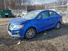 2020 Chevrolet Sonic Lt Blue vin: 1G1JD5SB8L4100678