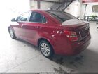 2018 Chevrolet Sonic Lt Auto Красный vin: 1G1JD5SH2J4104288