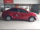 2018 Chevrolet Sonic Lt Auto Красный vin: 1G1JD5SH2J4104288