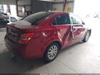 2018 Chevrolet Sonic Lt Auto Красный vin: 1G1JD5SH2J4104288