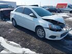 2018 Chevrolet Sonic Lt Auto White vin: 1G1JD5SHXJ4129097
