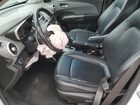 2017 Chevrolet Sonic Premier Белый vin: 1G1JF5SB0H4125219